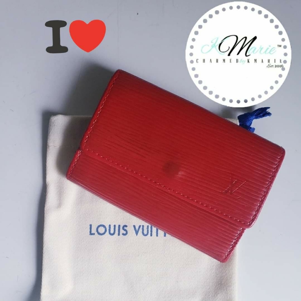 Authentic Epi Louis Vuitton